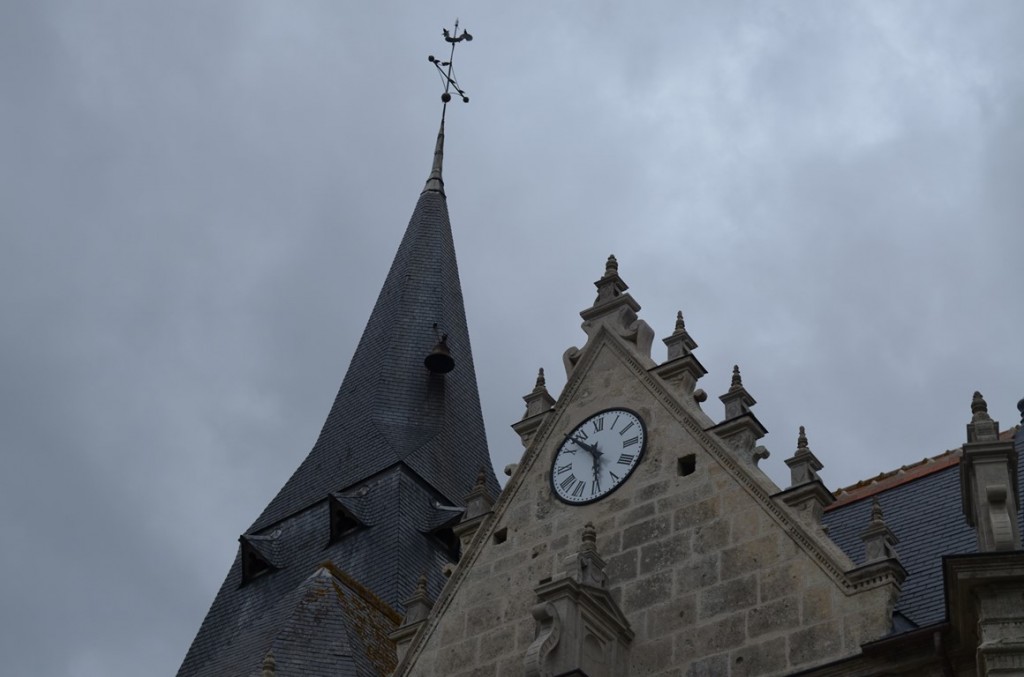 Installation de paratonnerre, cloches