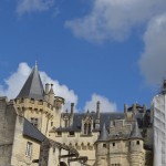 Protection foudre - Chateau de Saumur 49