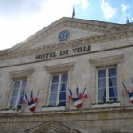 Cadran - Hotel de Ville - La Chatre - 36