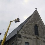 Installation paratonnerre - Musée des beaux Arts - Tours - 37